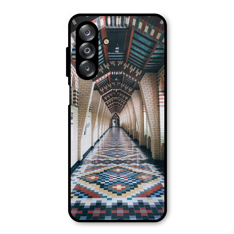 Awesome Architecture Metal Back Case for Galaxy A26