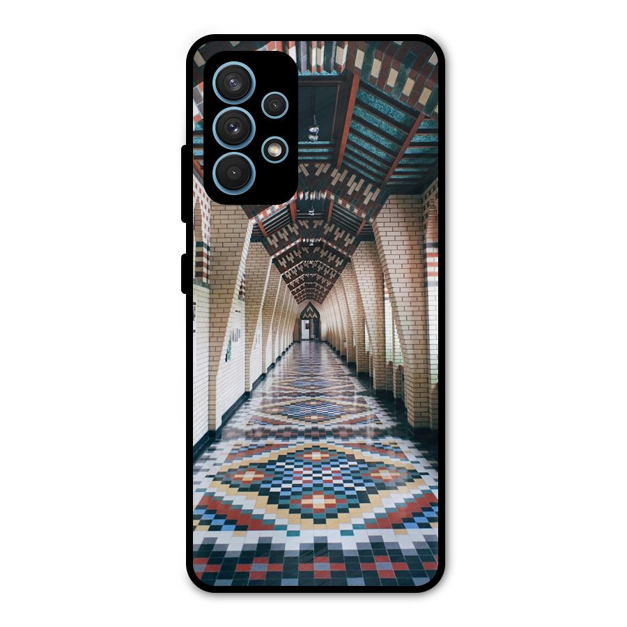Awesome Architecture Metal Back Case for Galaxy A32