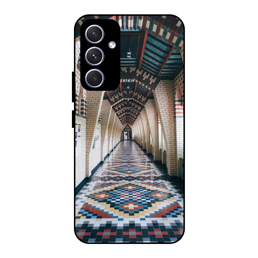 Awesome Architecture Metal Back Case for Galaxy A54