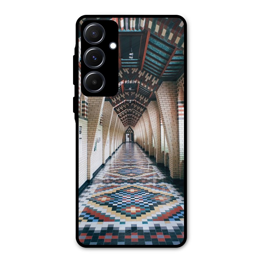 Awesome Architecture Metal Back Case for Galaxy A55
