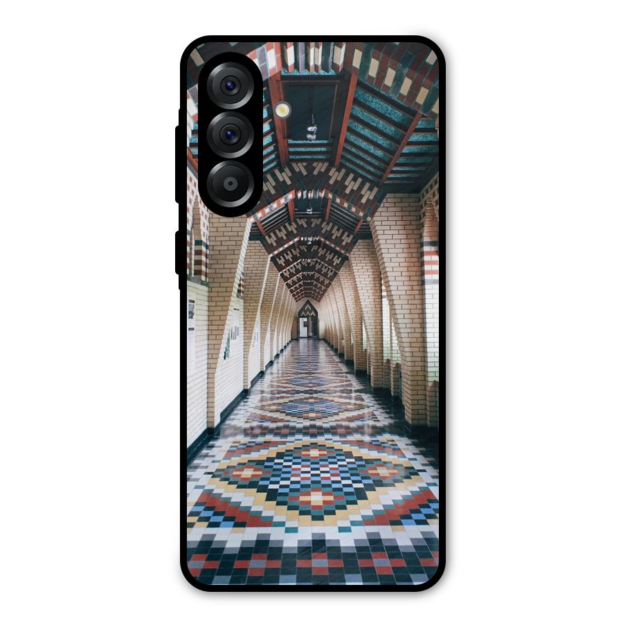 Awesome Architecture Metal Back Case for Galaxy A56