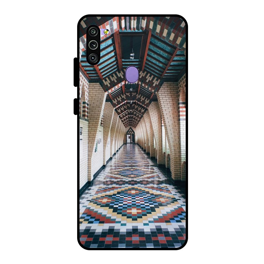 Awesome Architecture Metal Back Case for Galaxy M11