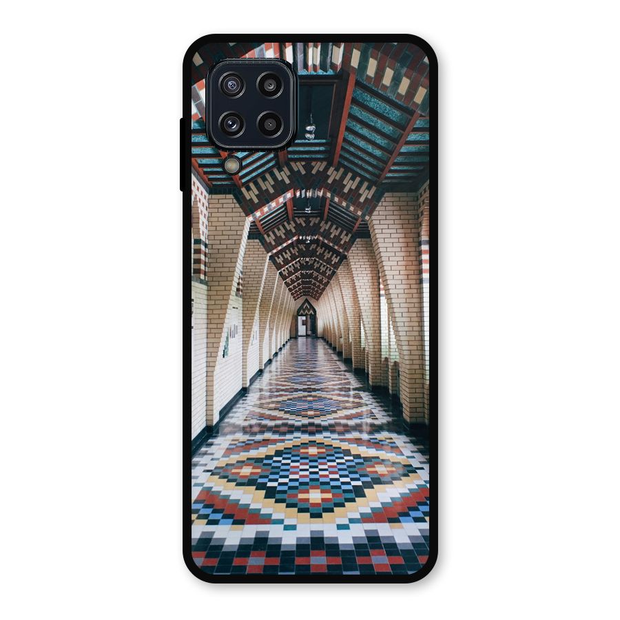 Awesome Architecture Metal Back Case for Galaxy M32