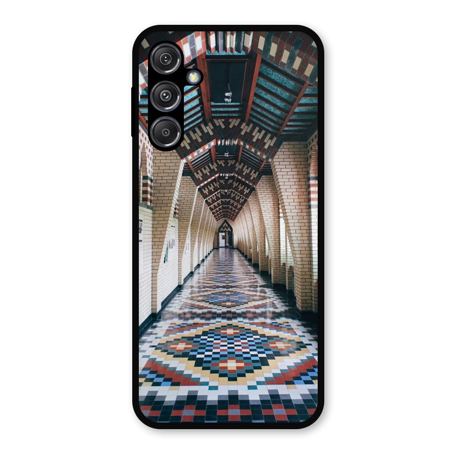 Awesome Architecture Metal Back Case for Galaxy M34 5G