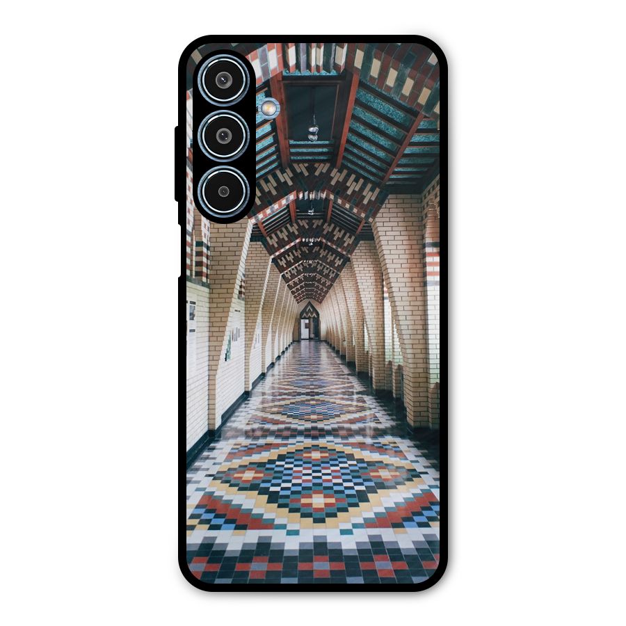 Awesome Architecture Metal Back Case for Galaxy M35