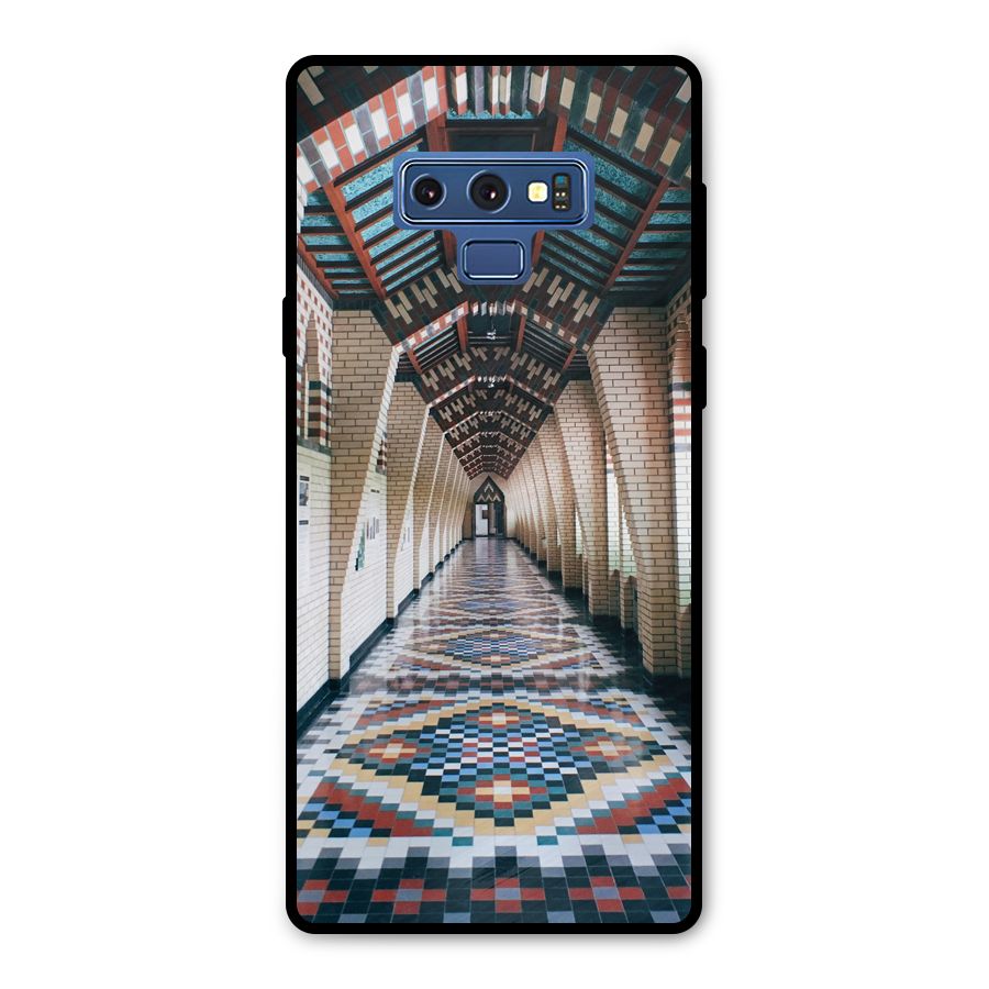 Awesome Architecture Metal Back Case for Galaxy Note 9