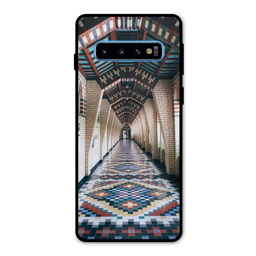Awesome Architecture Metal Back Case for Galaxy S10