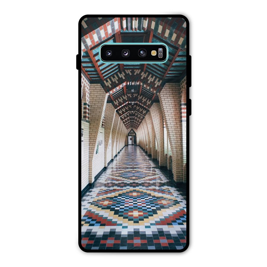 Awesome Architecture Metal Back Case for Galaxy S10 Plus