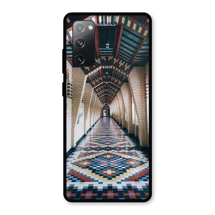 Awesome Architecture Metal Back Case for Galaxy S20 FE 5G