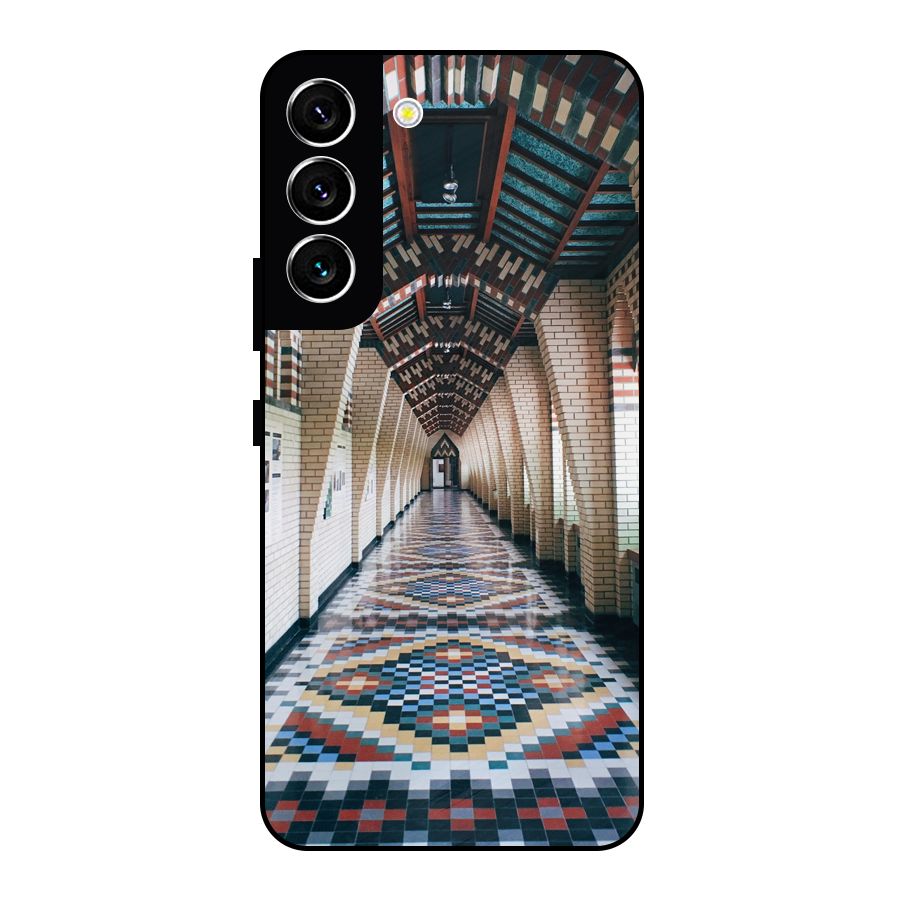Awesome Architecture Metal Back Case for Galaxy S22 5G