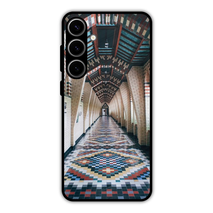 Awesome Architecture Metal Back Case for Galaxy S24 Plus