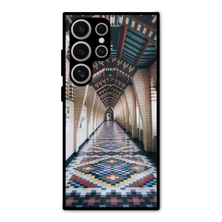 Awesome Architecture Metal Back Case for Galaxy S24 Ultra