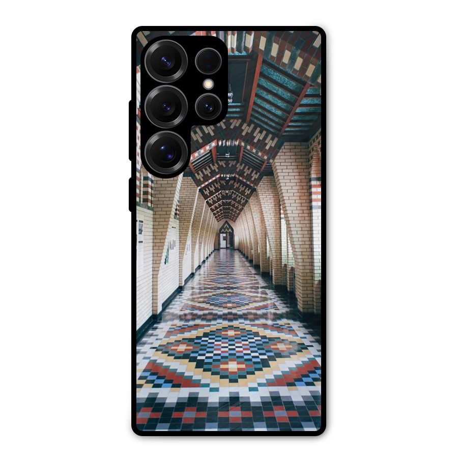 Awesome Architecture Metal Back Case for Galaxy S25 Ultra