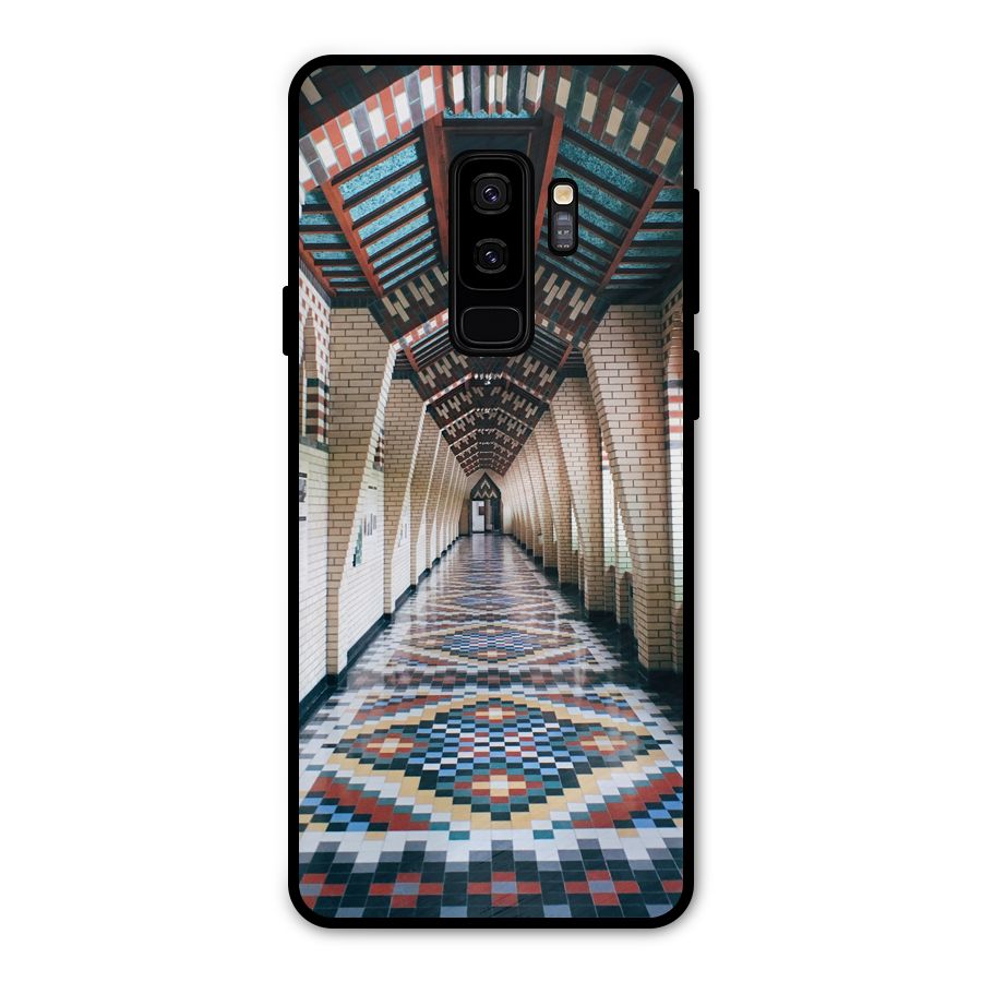 Awesome Architecture Metal Back Case for Galaxy S9 Plus