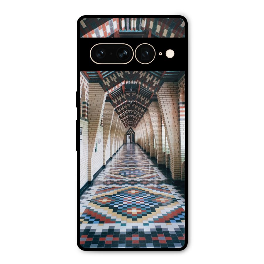 Awesome Architecture Metal Back Case for Google Pixel 7 Pro