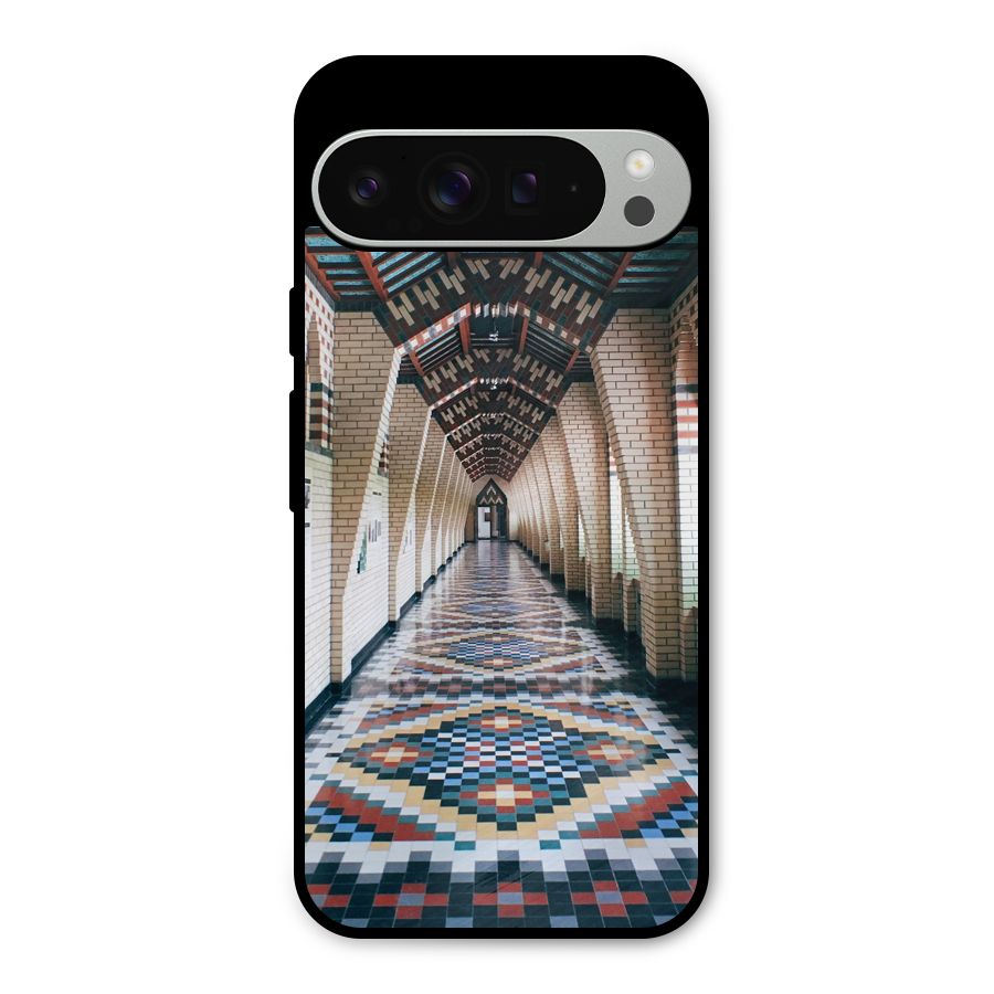 Awesome Architecture Metal Back Case for Google Pixel 9 Pro XL