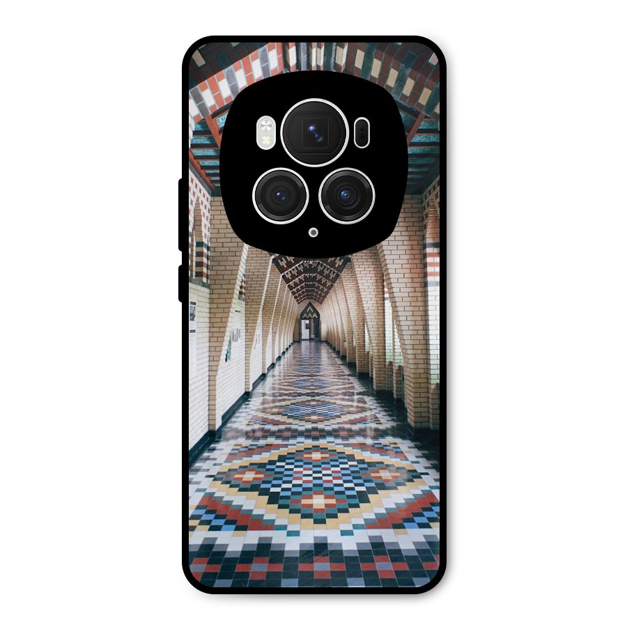 Awesome Architecture Metal Back Case for Honor Magic6 Pro