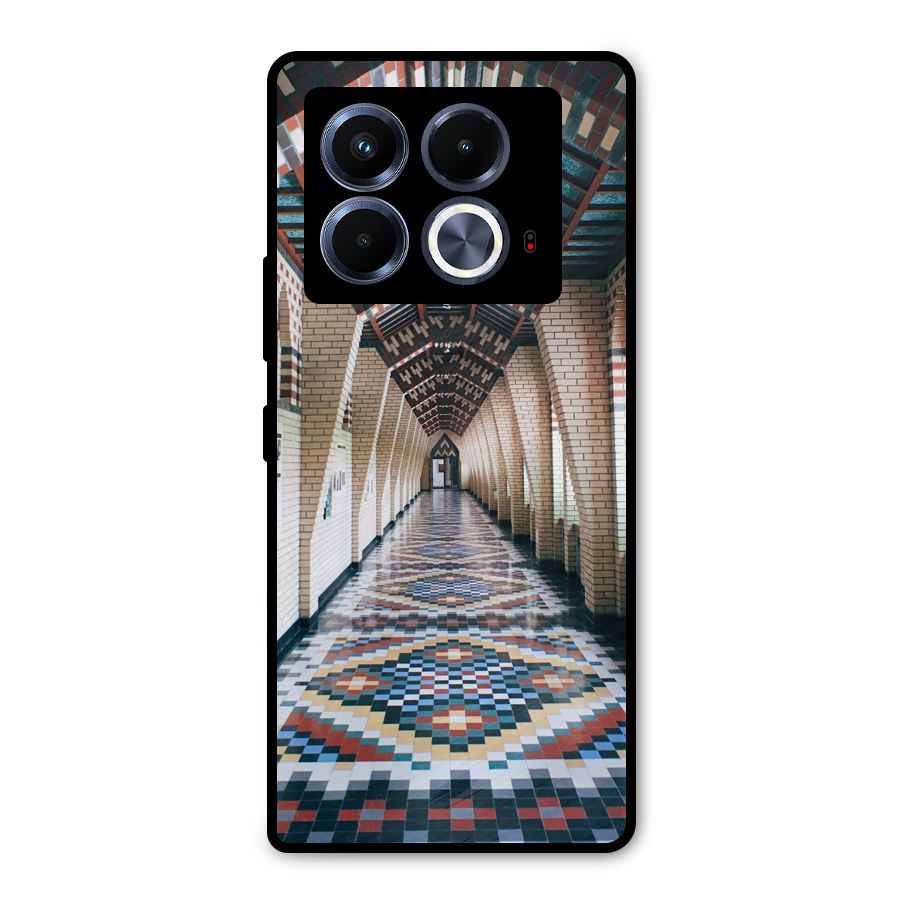 Awesome Architecture Metal Back Case for Infinix Note 40 5G