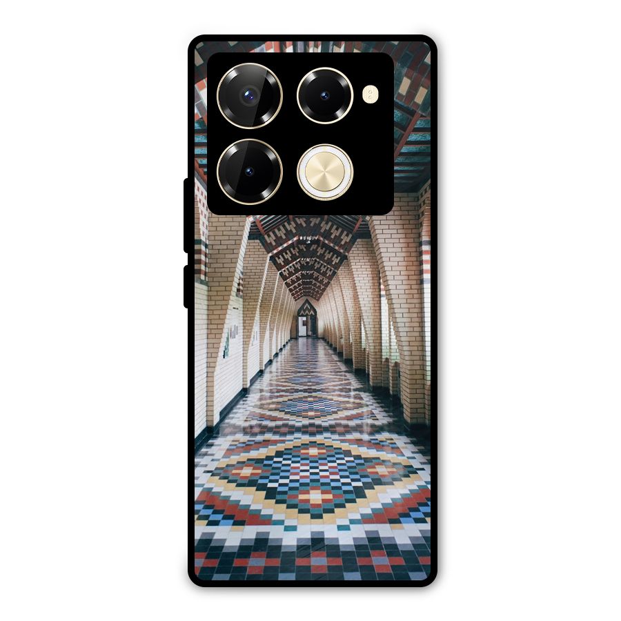 Awesome Architecture Metal Back Case for Infinix Note 40 Pro
