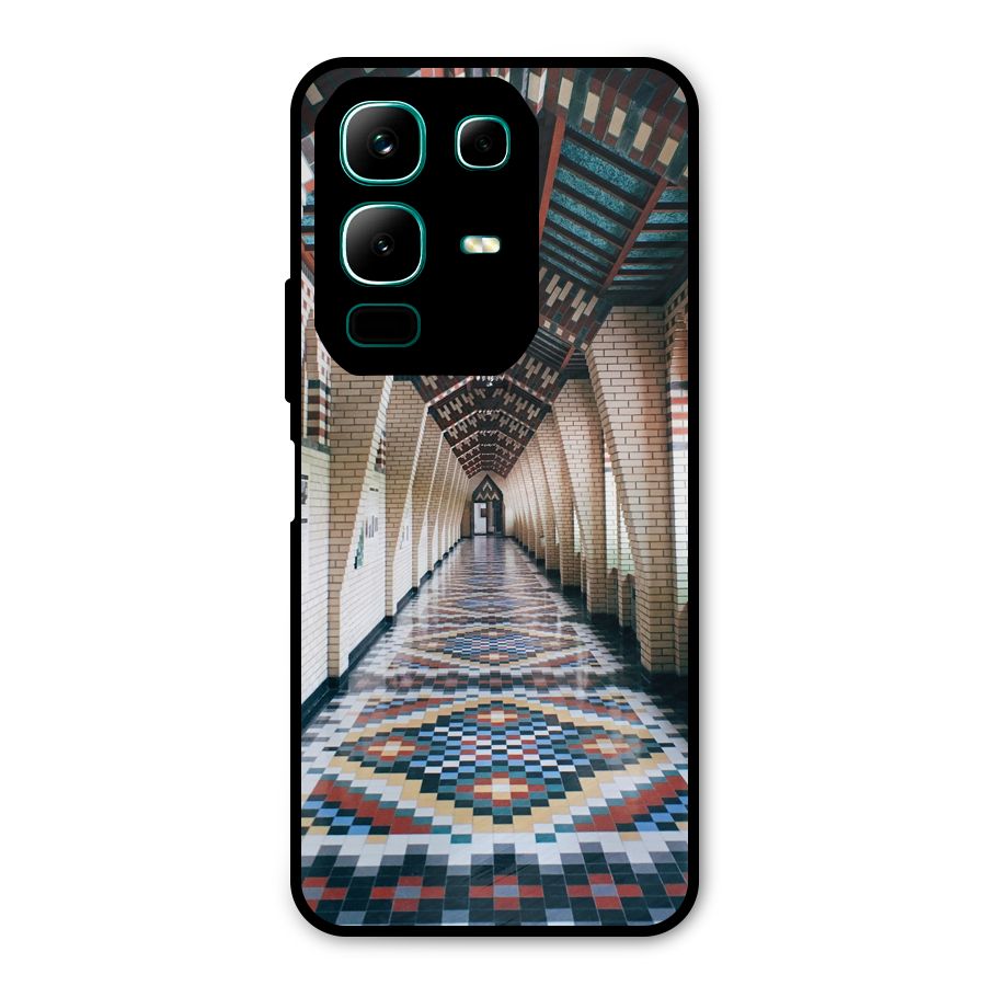 Awesome Architecture Metal Back Case for Infinix Note 50x
