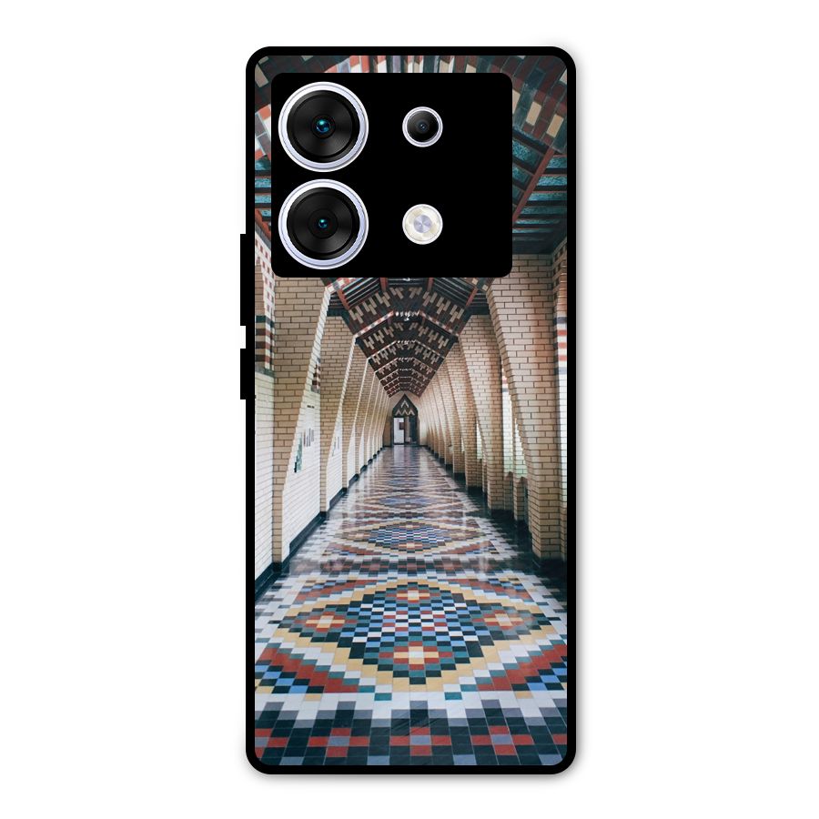 Awesome Architecture Metal Back Case for Infinix Zero 30 5G
