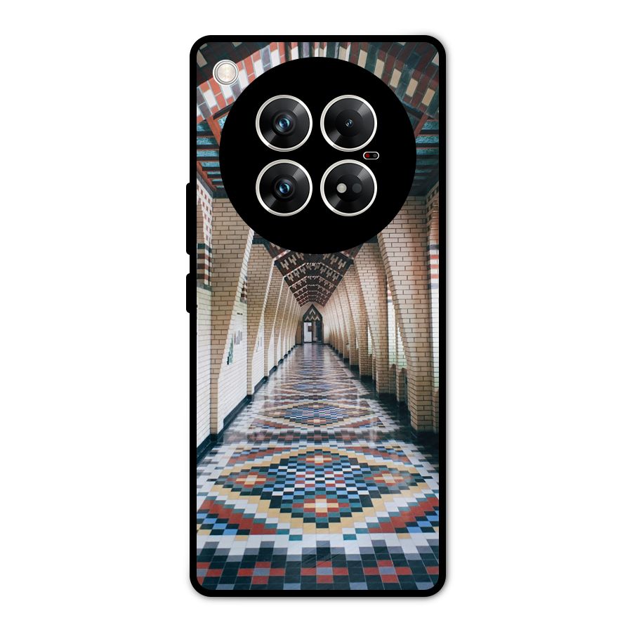 Awesome Architecture Metal Back Case for Infinix Zero 40 5G
