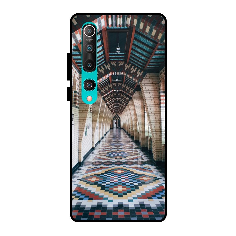 Awesome Architecture Metal Back Case for Mi 10