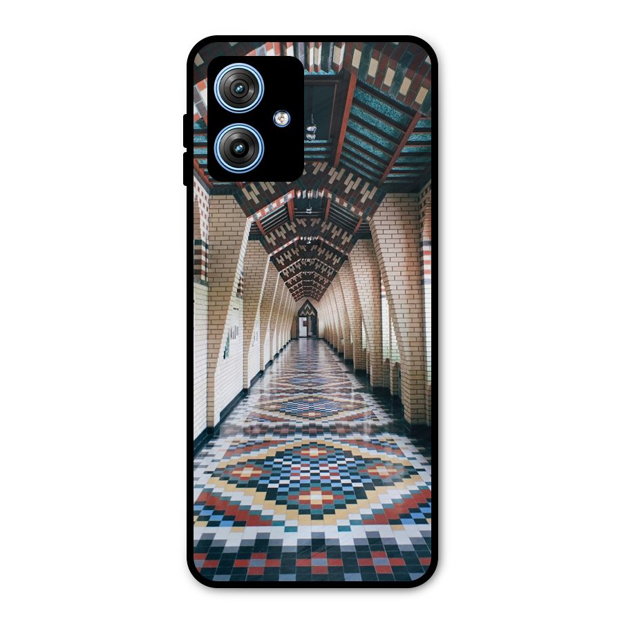 Awesome Architecture Metal Back Case for Moto G54
