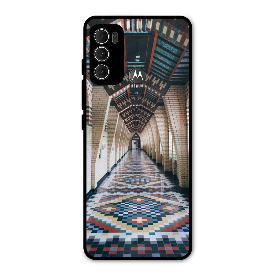 Awesome Architecture Metal Back Case for Moto G60