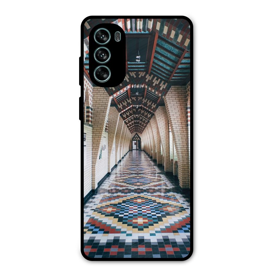 Awesome Architecture Metal Back Case for Moto G62