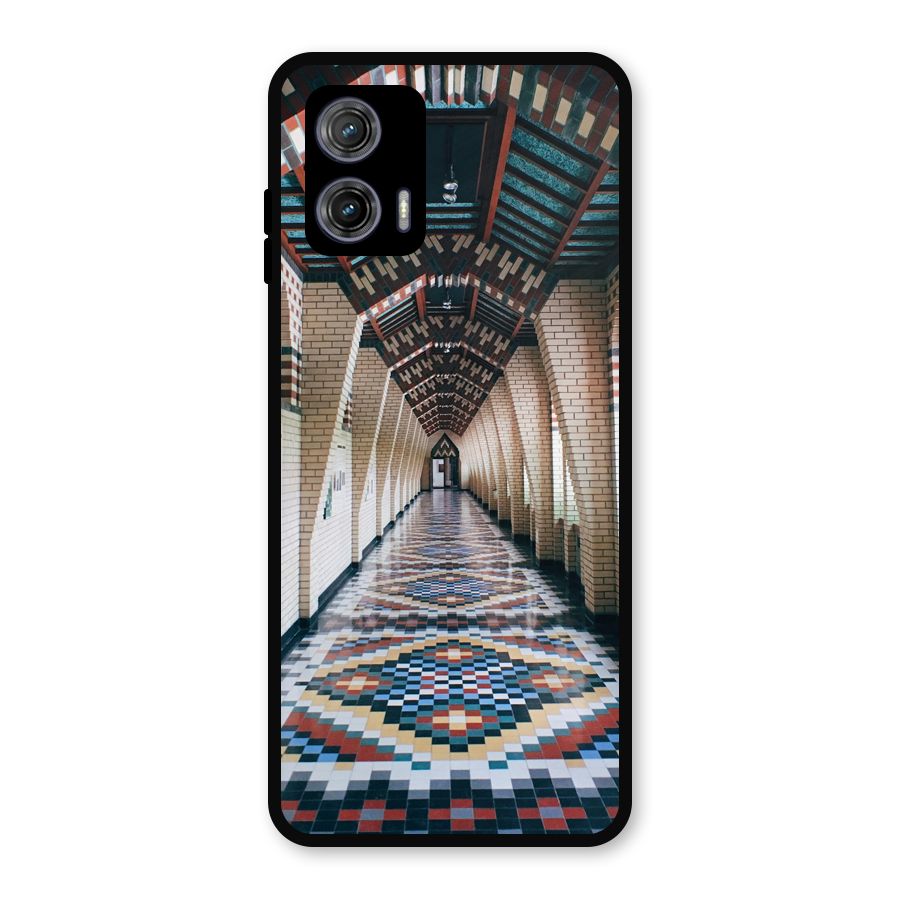 Awesome Architecture Metal Back Case for Moto G73