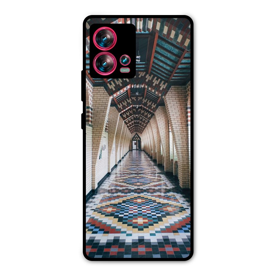 Awesome Architecture Metal Back Case for Motorola Edge 30 Fusion