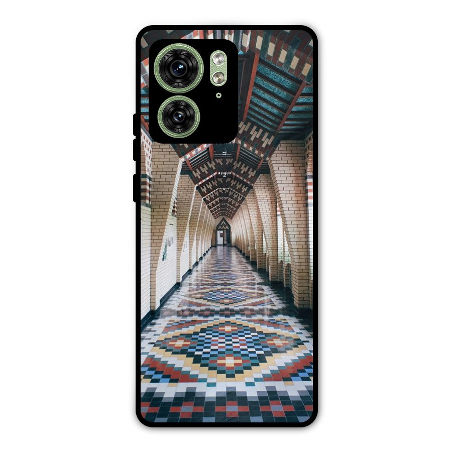 Awesome Architecture Metal Back Case for Motorola Edge 40 5G