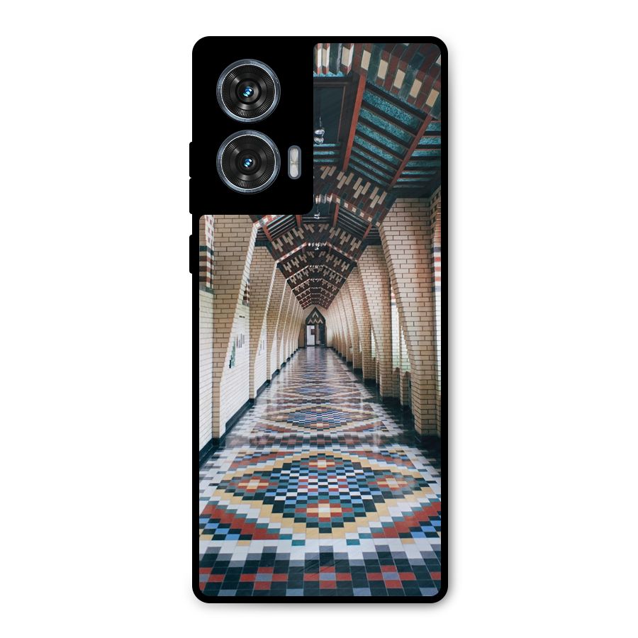 Awesome Architecture Metal Back Case for Motorola Edge 50 Fusion