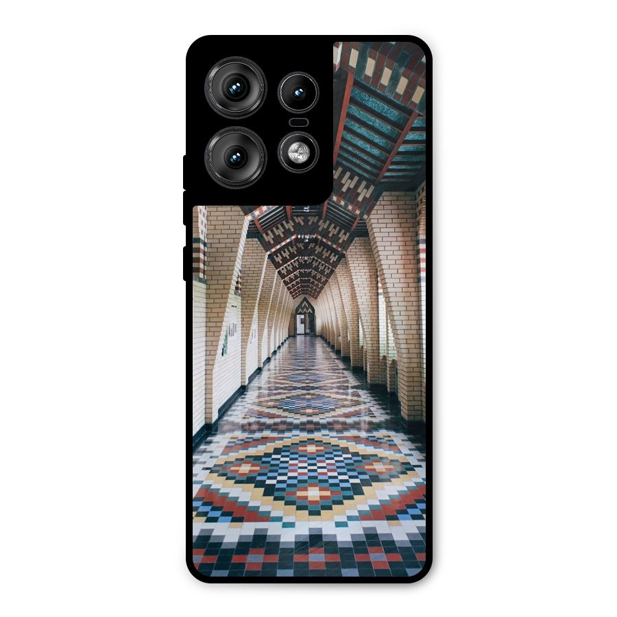 Awesome Architecture Metal Back Case for Motorola Edge 50 Pro