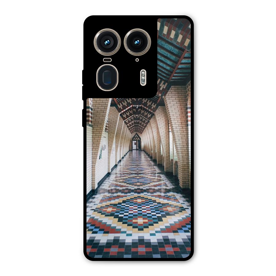 Awesome Architecture Metal Back Case for Motorola Edge 50 Ultra