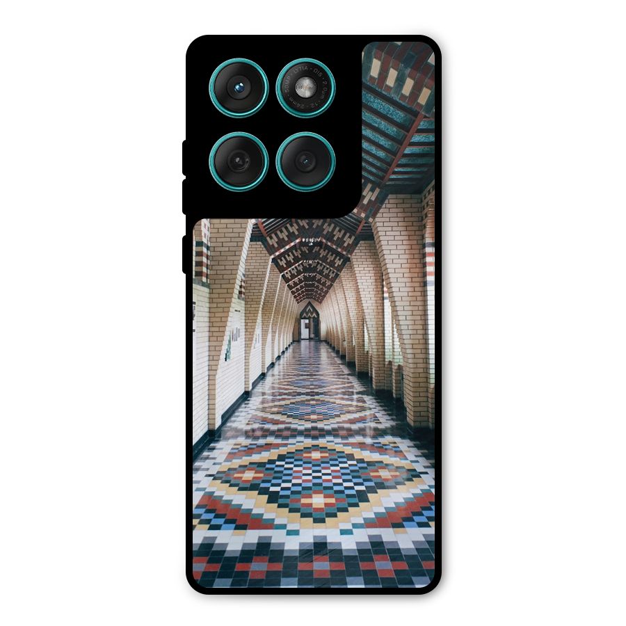 Awesome Architecture Metal Back Case for Motorola Edge 60 Fusion
