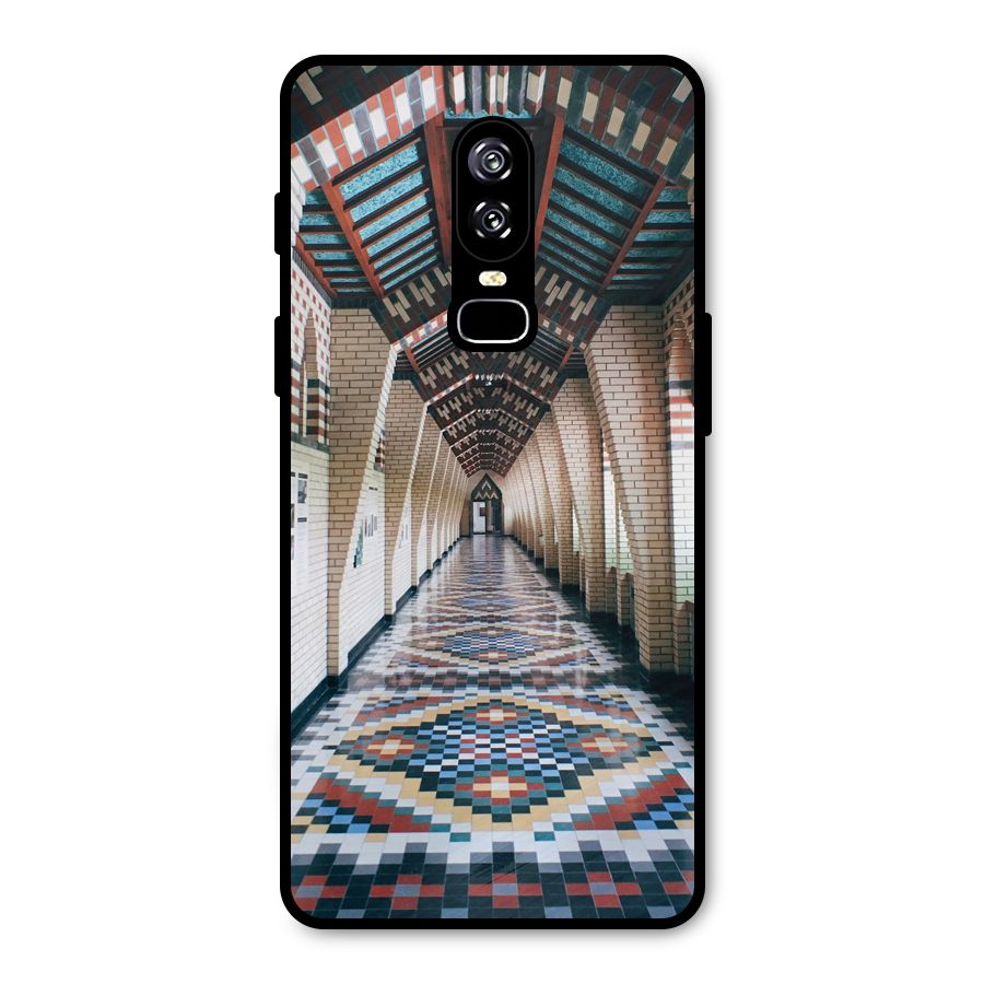 Awesome Architecture Metal Back Case for OnePlus 6