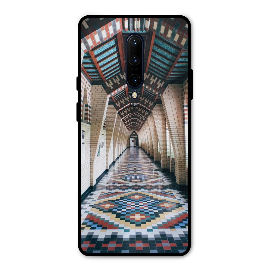 Awesome Architecture Metal Back Case for OnePlus 7 Pro