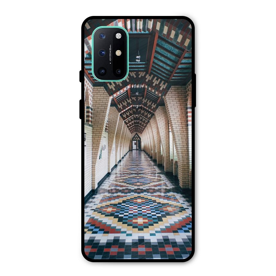 Awesome Architecture Metal Back Case for OnePlus 8T