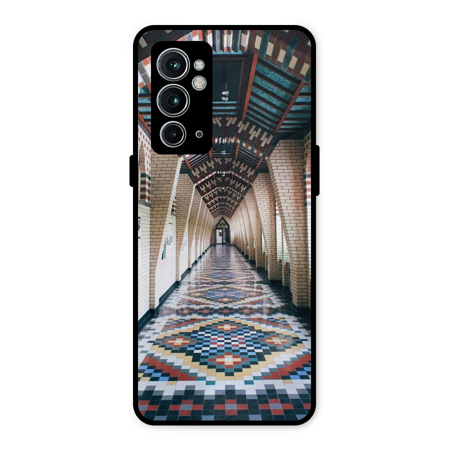 Awesome Architecture Metal Back Case for OnePlus 9RT 5G