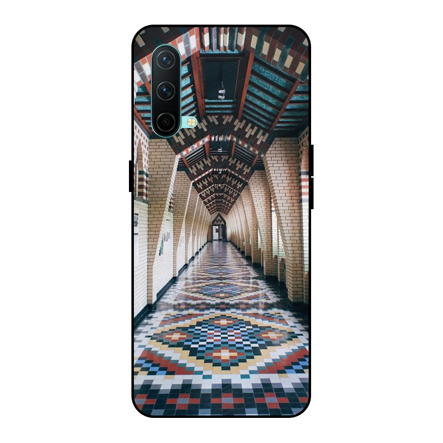 Awesome Architecture Metal Back Case for OnePlus Nord CE 5G