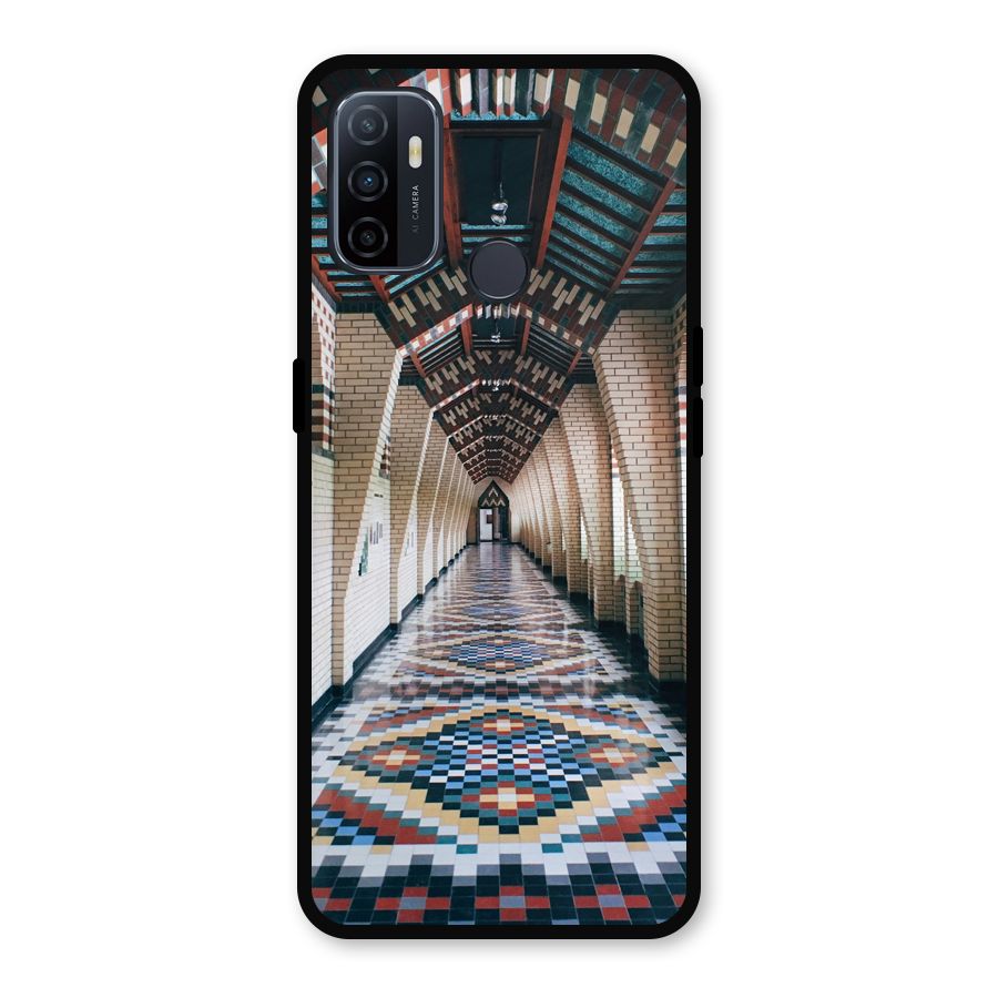 Awesome Architecture Metal Back Case for Oppo A53