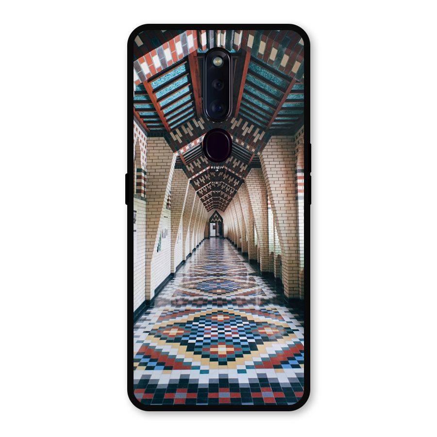 Awesome Architecture Metal Back Case for Oppo F11 Pro