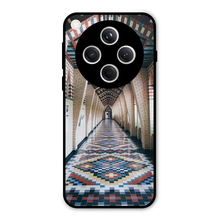 Awesome Architecture Metal Back Case for Oppo Find X8