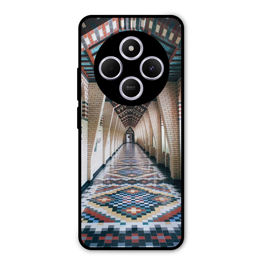 Awesome Architecture Metal Back Case for Poco C75 5G