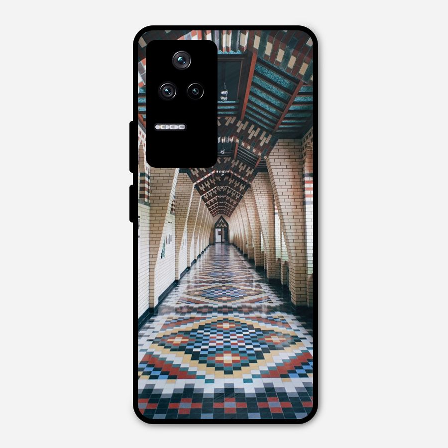 Awesome Architecture Metal Back Case for Poco F4 5G