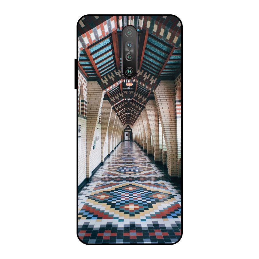 Awesome Architecture Metal Back Case for Poco X2