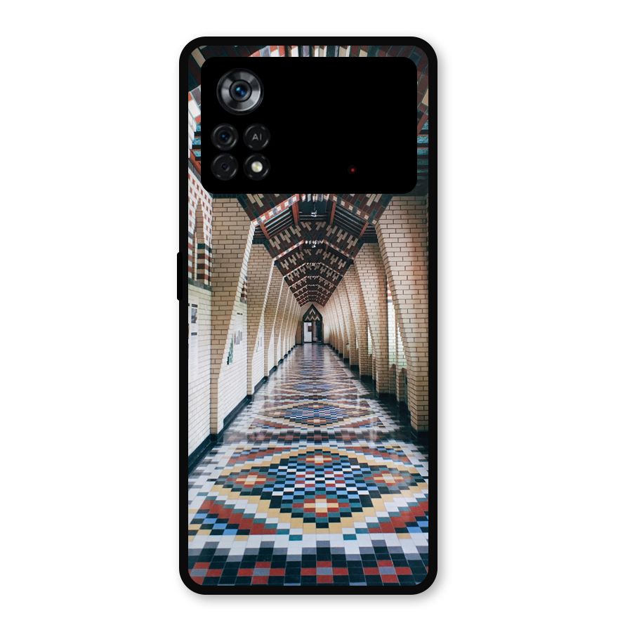 Awesome Architecture Metal Back Case for Poco X4 Pro 5G