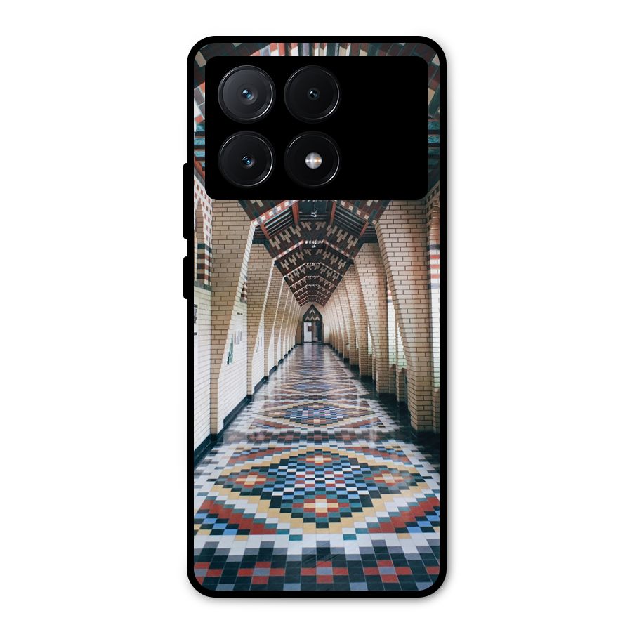 Awesome Architecture Metal Back Case for Poco X6 Pro